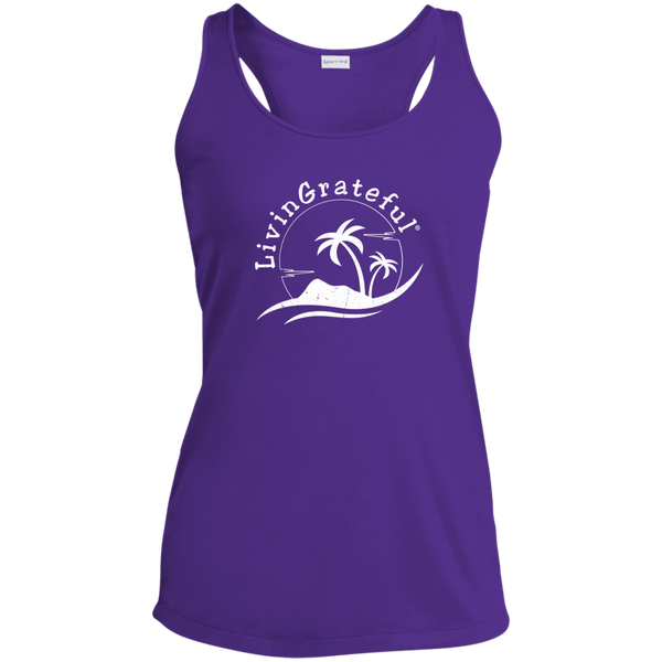 Performance Racerback Tank – Workout Top – Fitness Wear