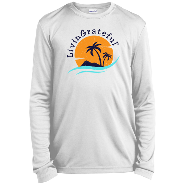 Youth LS Performance Tee - Activewear Shirt - Long Sleeve Top