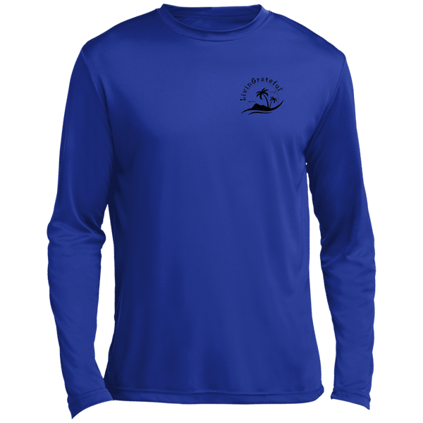 Men's LS Shirt - Performance Tee - Long Sleeve Shirt