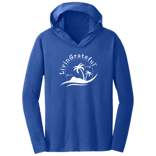 Mens Hoodie Tee - Lightweight Pullover - Casual Hooded Shirt