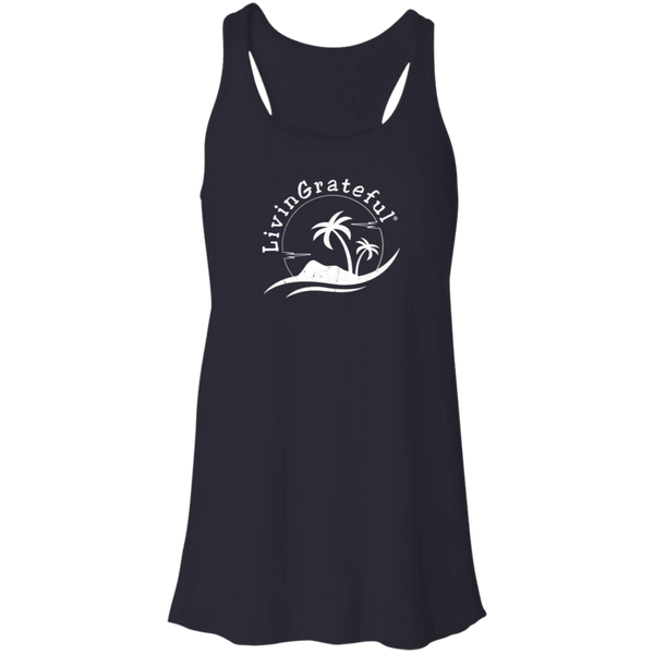 Flowy Racerback Tank – Lightweight Top – Casual Activewear