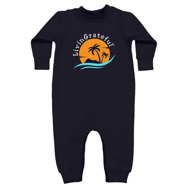 Infant Fleece Bodysuit - Baby Cozy Onesie - Soft Infant Wear