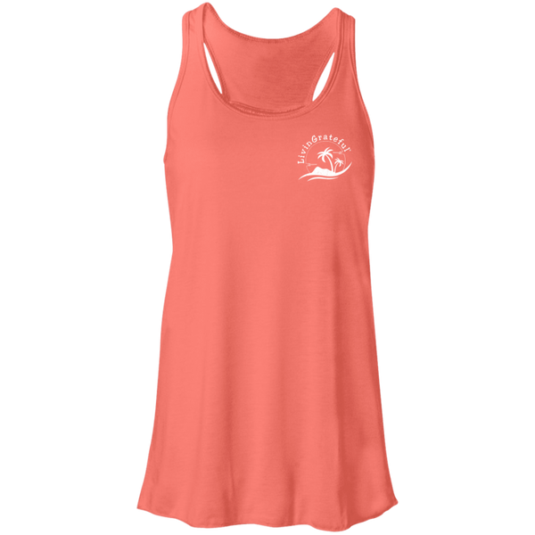 Flowy Racerback Tank – Casual Top – Lightweight Activewear
