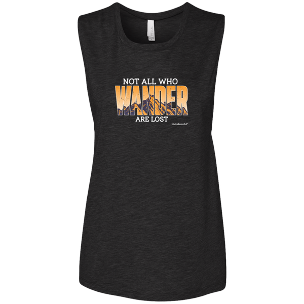 Super Soft Tank - Wander Tank - Lightweight Travel Top
