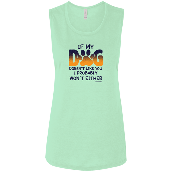 Womens tank top – Super soft fabric – Bold attitude