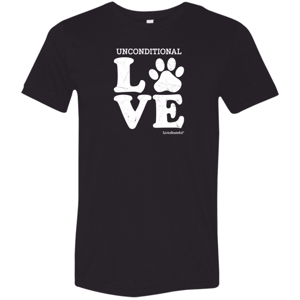 Mens original tee – Unconditional love – Classic comfort