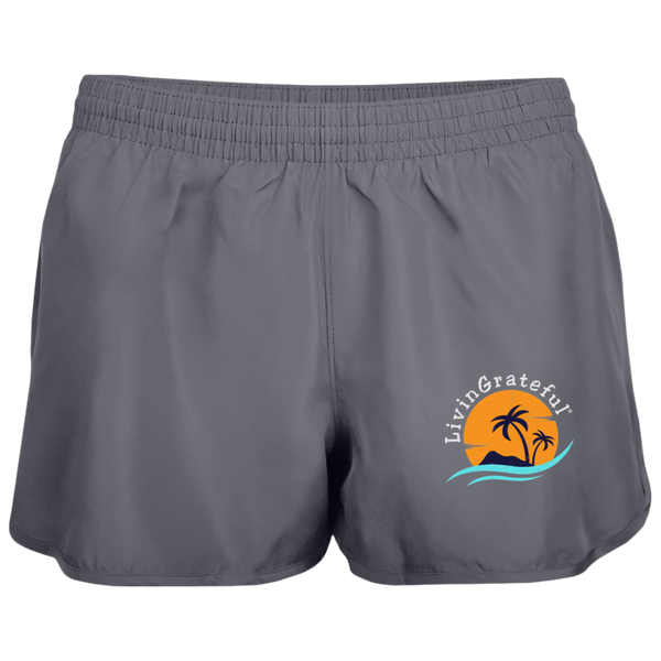 Womens LG Running Shorts - Athletic Shorts - Workout Wear