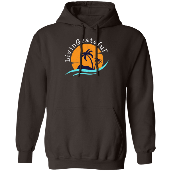 Womens LG Hoodie - Boyfriend Sweatshirt - Cozy Casual Hoodie