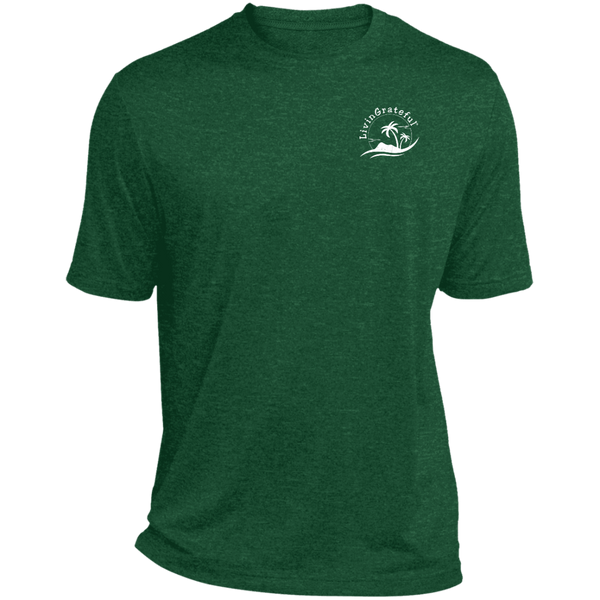 Mens Heather Tee - Relaxed Fit - Casual Comfortable Shirt