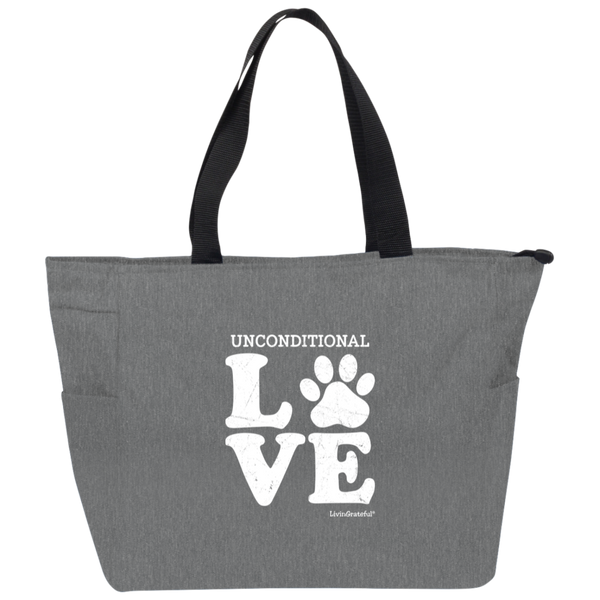 Zip It Good Tote - Pup Swag Bag - Funny Dog Lover Tote