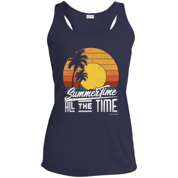 Summertime Racerback Tank - Performance Activewear - Tank Top