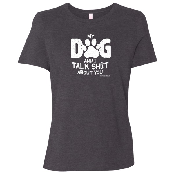 Womens crewneck tee – Bold statement – Comfortable fit