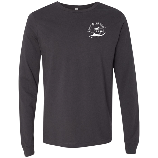 Men's Long Sleeve Shirt - LS T-Shirt - Original Men's Tee