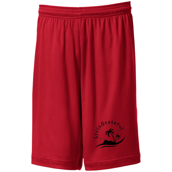 Game On Gym Shorts - Kids Workout Shorts - Youth Athletic Shorts