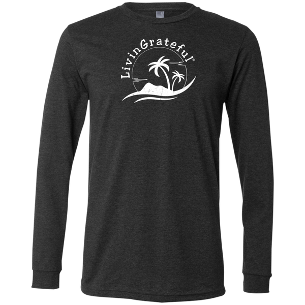 Men's Long Sleeve Shirt - LS T-Shirt - Original Men's Tee