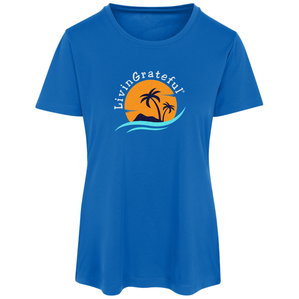 Womens LG Performance Tee - Living Grateful - Active Tee