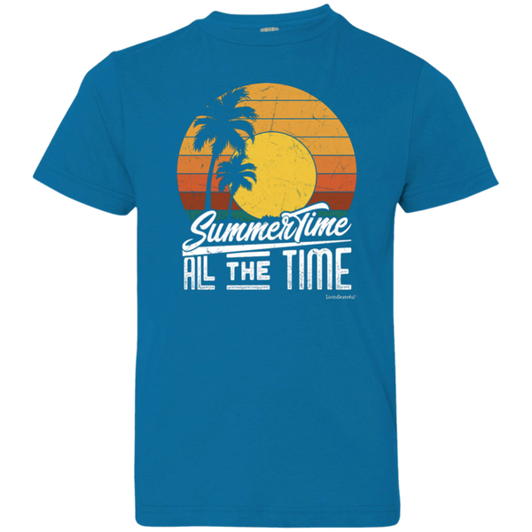 Summertime T - Youth Original Shirt - Kids Summer Tee