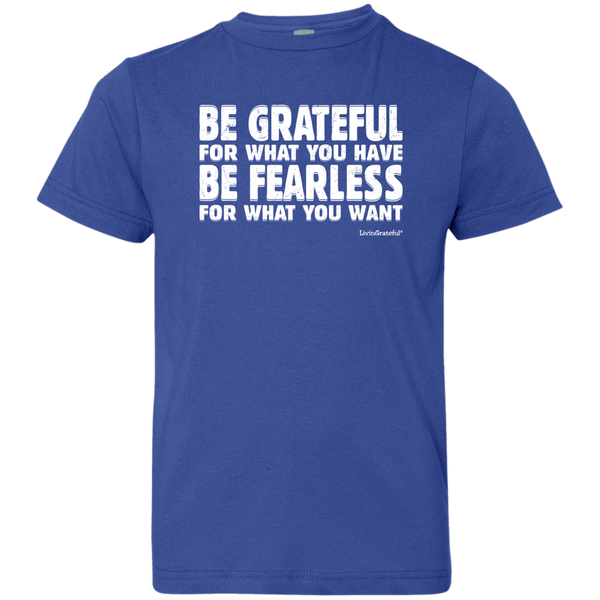 Fearless youth tee - Original graphic shirt - Bold apparel
