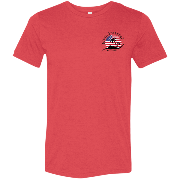 Men's 'Merica T-Shirt - Patriotic Tee - USA Pride Shirt