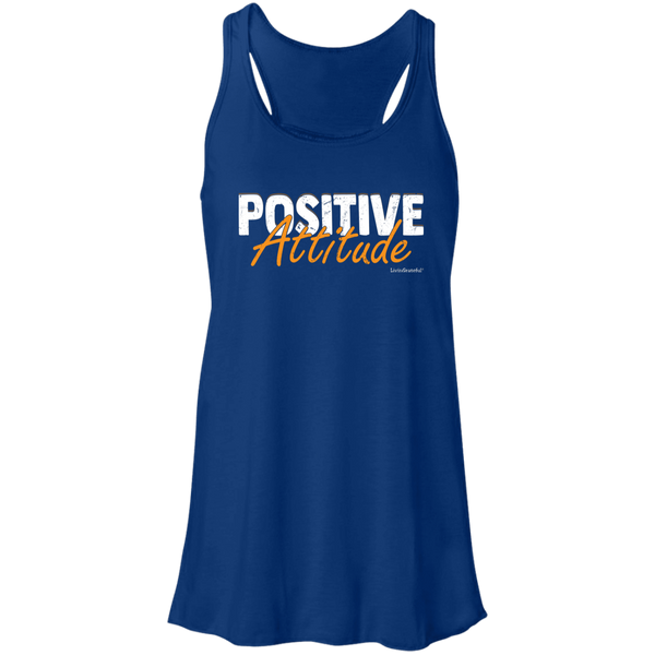 Positive Attitude Tank – Flowy Racerback – Activewear Top