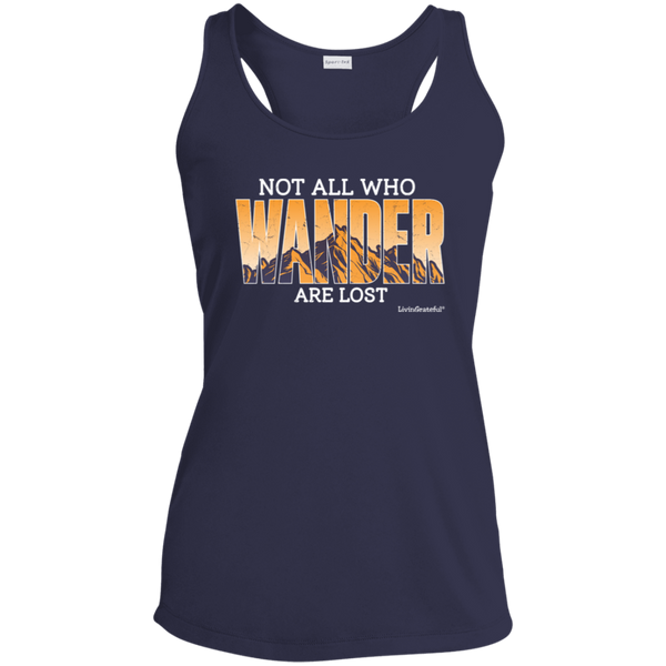 Wander Racerback Tank - Performance Activewear - Workout Top