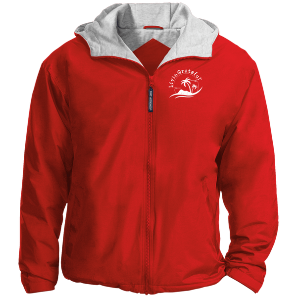 LG Floridian Parka - Living Grateful Jacket - Lightweight Outerwear