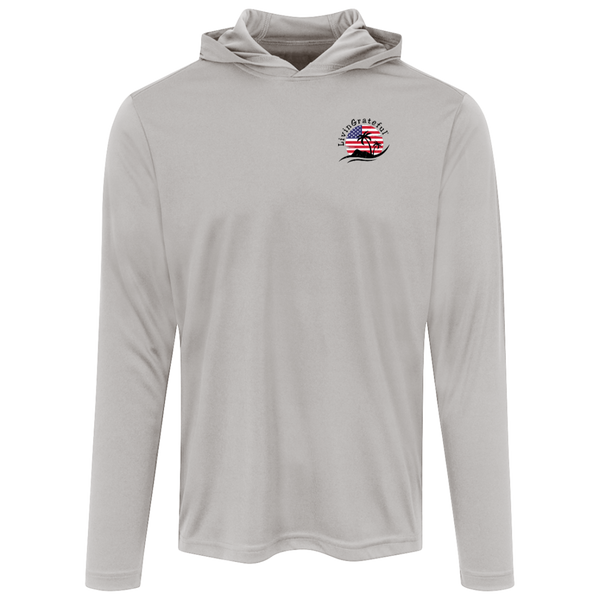 Men's 'Merica LG Sunshine Hoodie - Patriotic Casual Hoodie