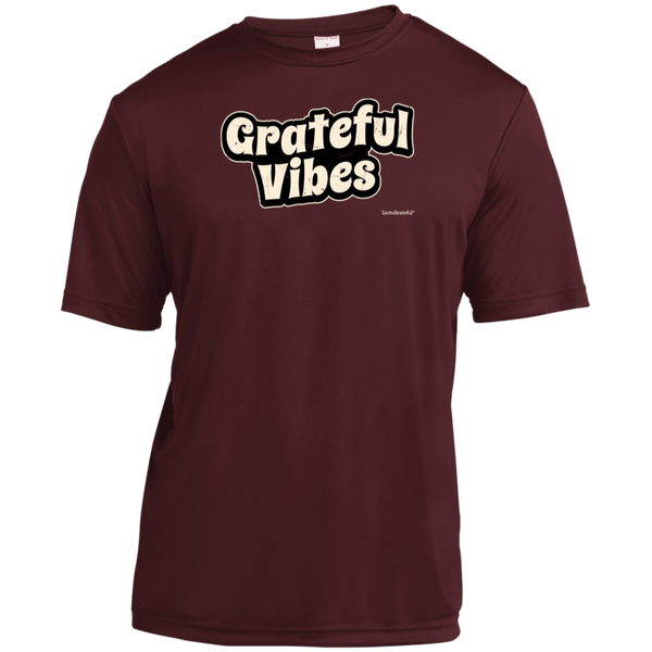 Grateful Vibes T - Youth Game-On Shirt - Kids Performance Tee