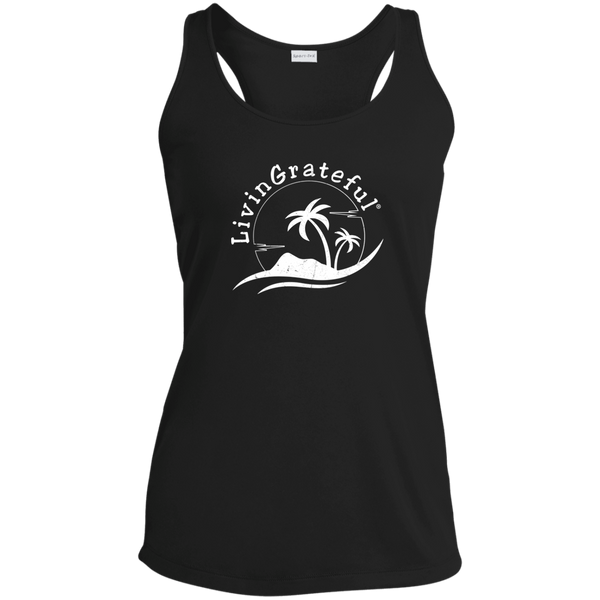 Performance Racerback Tank – Workout Top – Fitness Wear