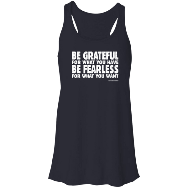 Fearless flowy tank - Racerback top - Lightweight activewear