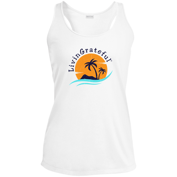 Performance Racerback Tank – Athletic Top – Gym Wear