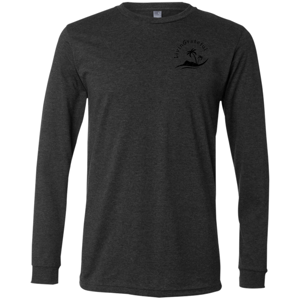 Men's Long Sleeve Shirt - LS T-Shirt - Original Men's Tee