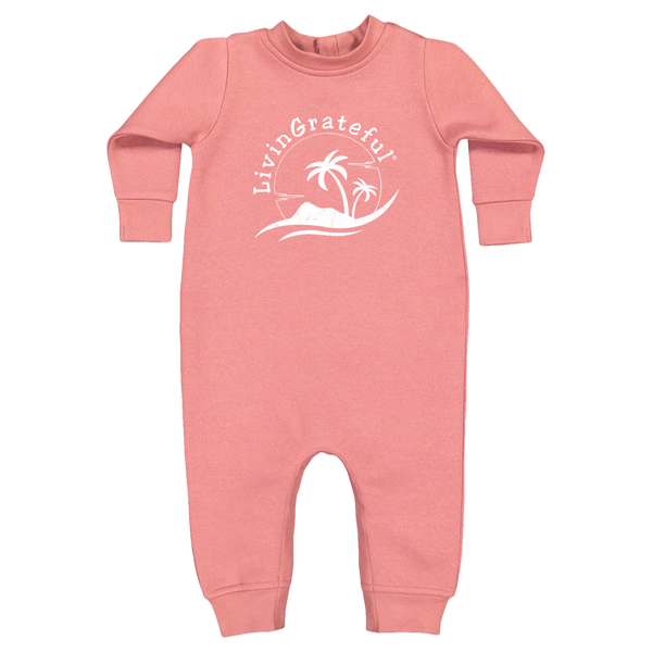 Infant Fleece Bodysuit - Cozy Baby Onesie - Soft Infant Wear