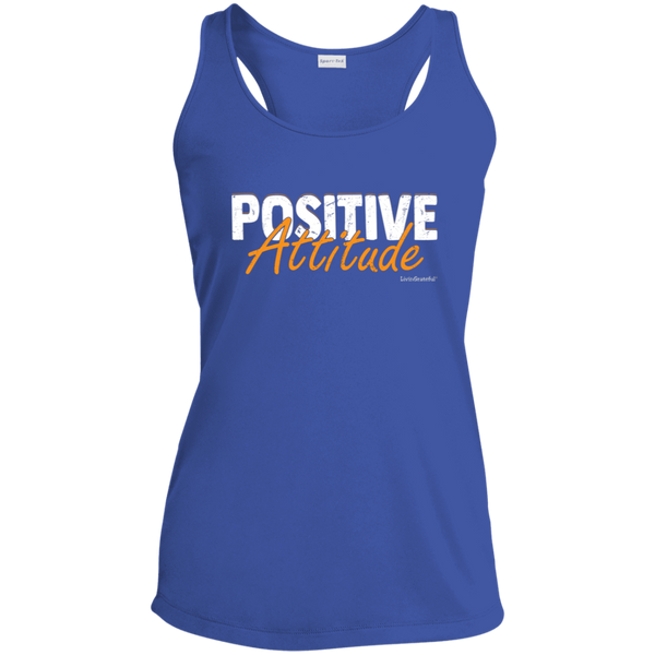 Positive Attitude Tank - Racerback Activewear - Workout Top