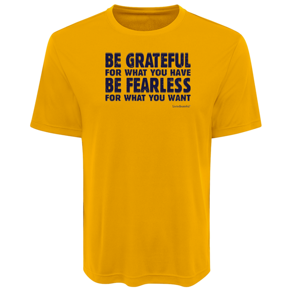 Mens fearless tee – Performance wear – Active lifestyle