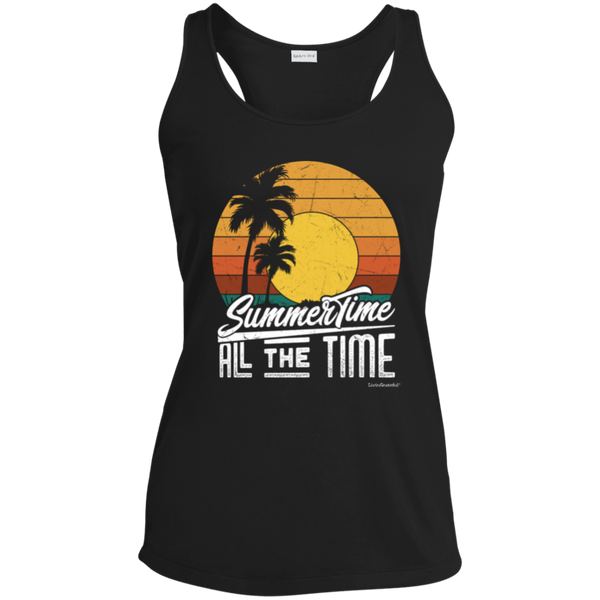 Summertime Racerback Tank - Performance Activewear - Tank Top