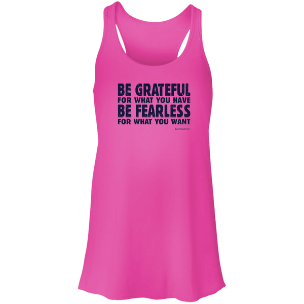 Fearless tank top – Flowy fit – Lightweight comfort