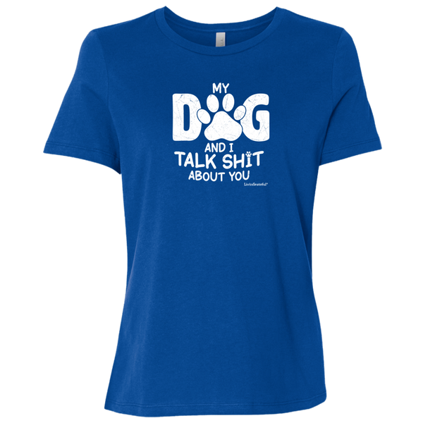 Womens crewneck tee – Bold statement – Comfortable fit