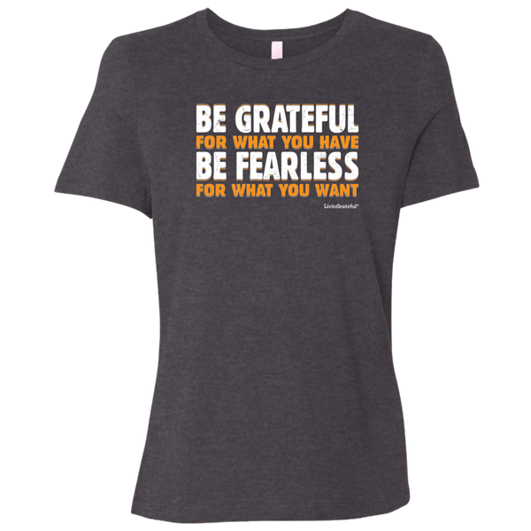 Womens fearless tee – Original graphic shirt – Bold fashion