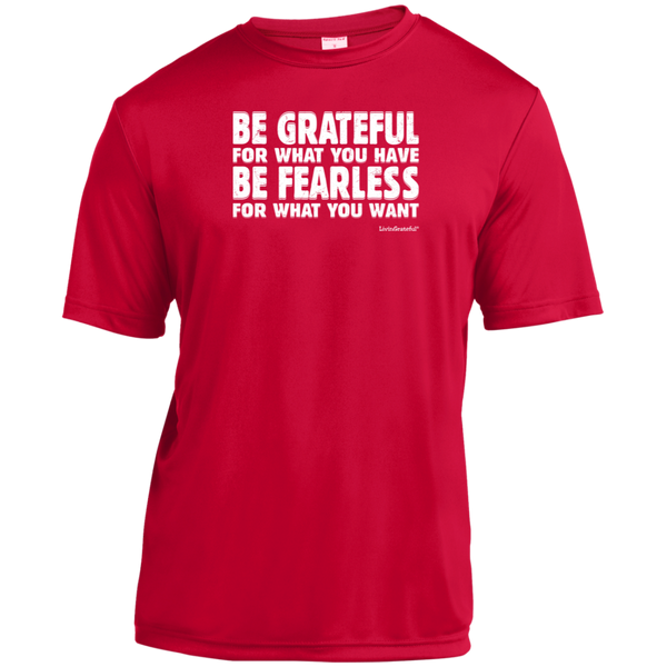 Fearless youth tee - Game-on sport shirt - Performance top