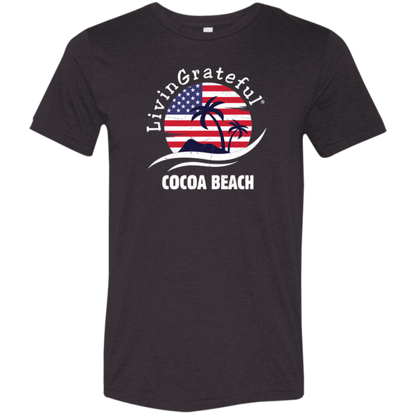 Mens 'Merica Tee - Cocoa Beach Shirt - Original Patriotic T