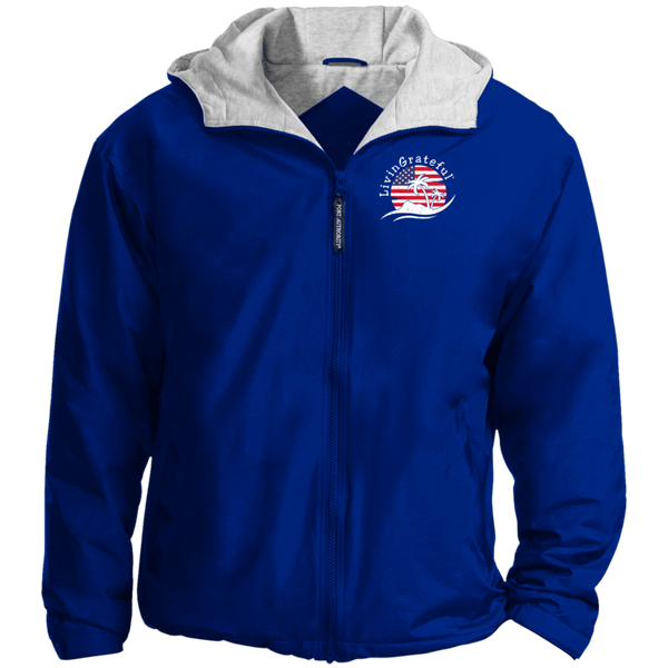 atriotic parka – Lightweight layer – Bold ’Merica style