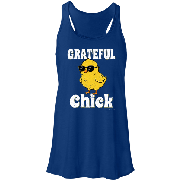 Positive Attitude Tank – Flowy Racerback – Casual Activewear