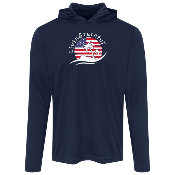 Mens hoodie – ’Merica design – Lightweight sunshine comfort