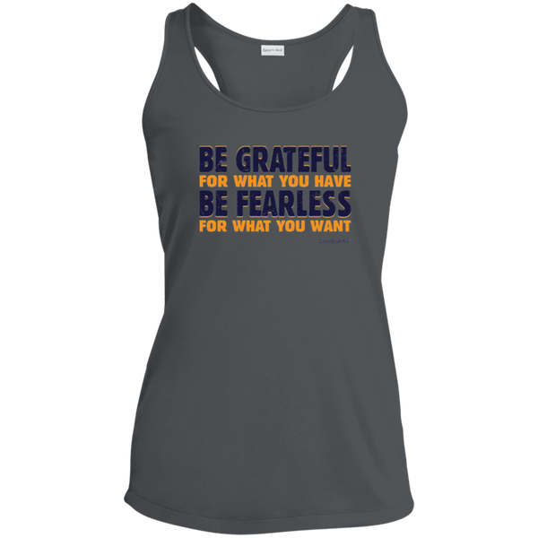 Fearless tank top – Performance activewear – Bold design