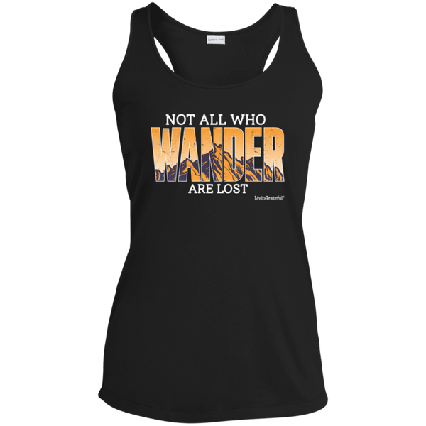 Wander Racerback Tank - Performance Activewear - Workout Top