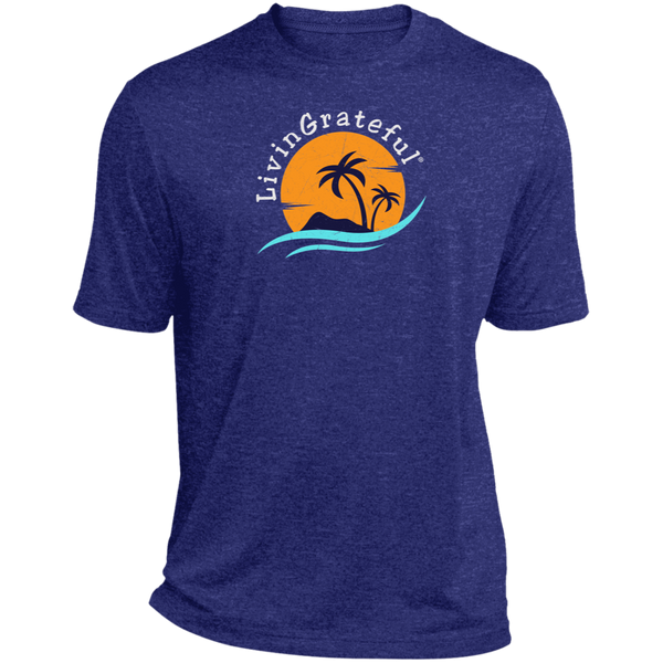 Mens Heather Tee - Relaxed Fit - Casual Comfortable Shirt