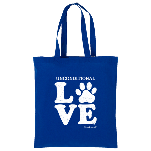 LG Tote Bag - Simple Pup Swag - Canvas Dog Lover Tote