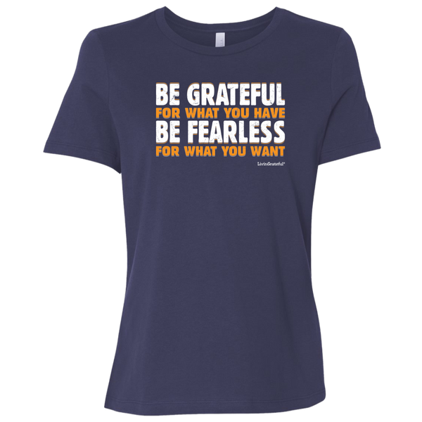 Womens fearless tee – Original graphic shirt – Bold fashion