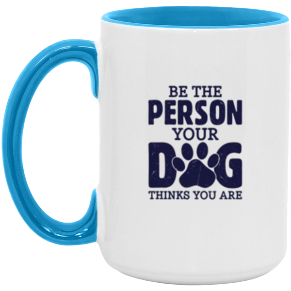 Coffee mug – Motivated vibes – Dog lover swag